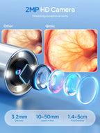 Mrorea Otoscope Ear Camera