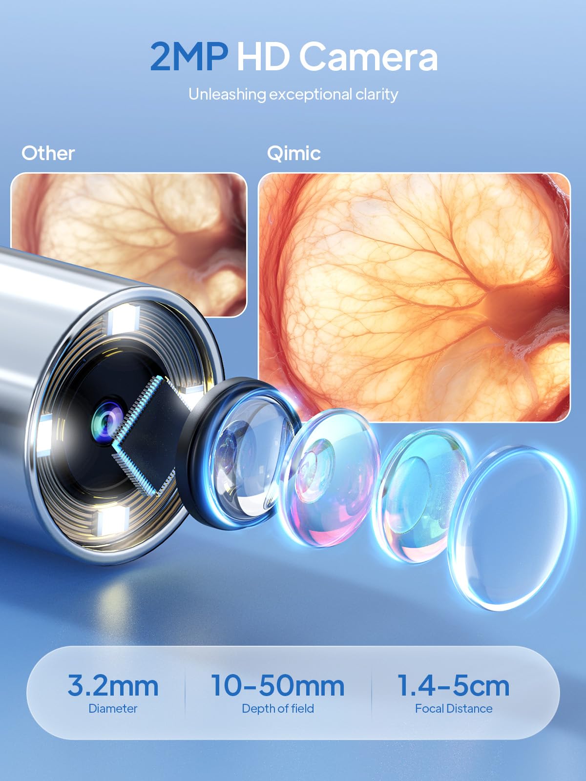 Mrorea Otoscope Ear Camera