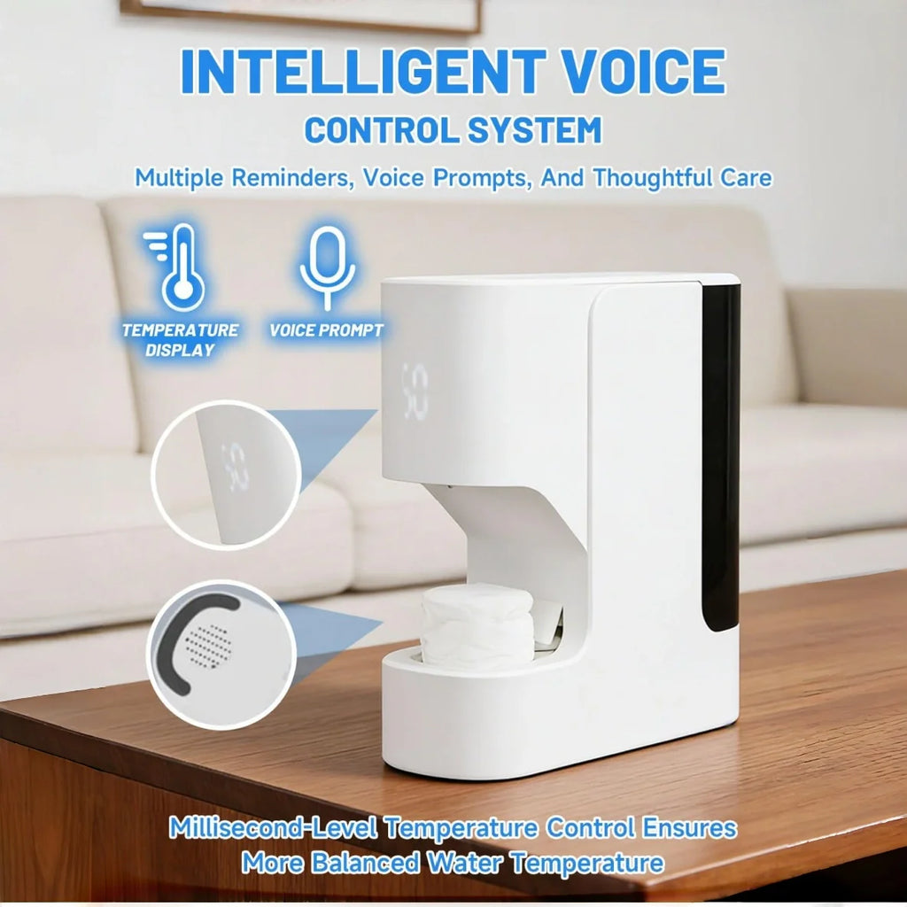 Mrorea Smart Hot Face Towel Heater Machine