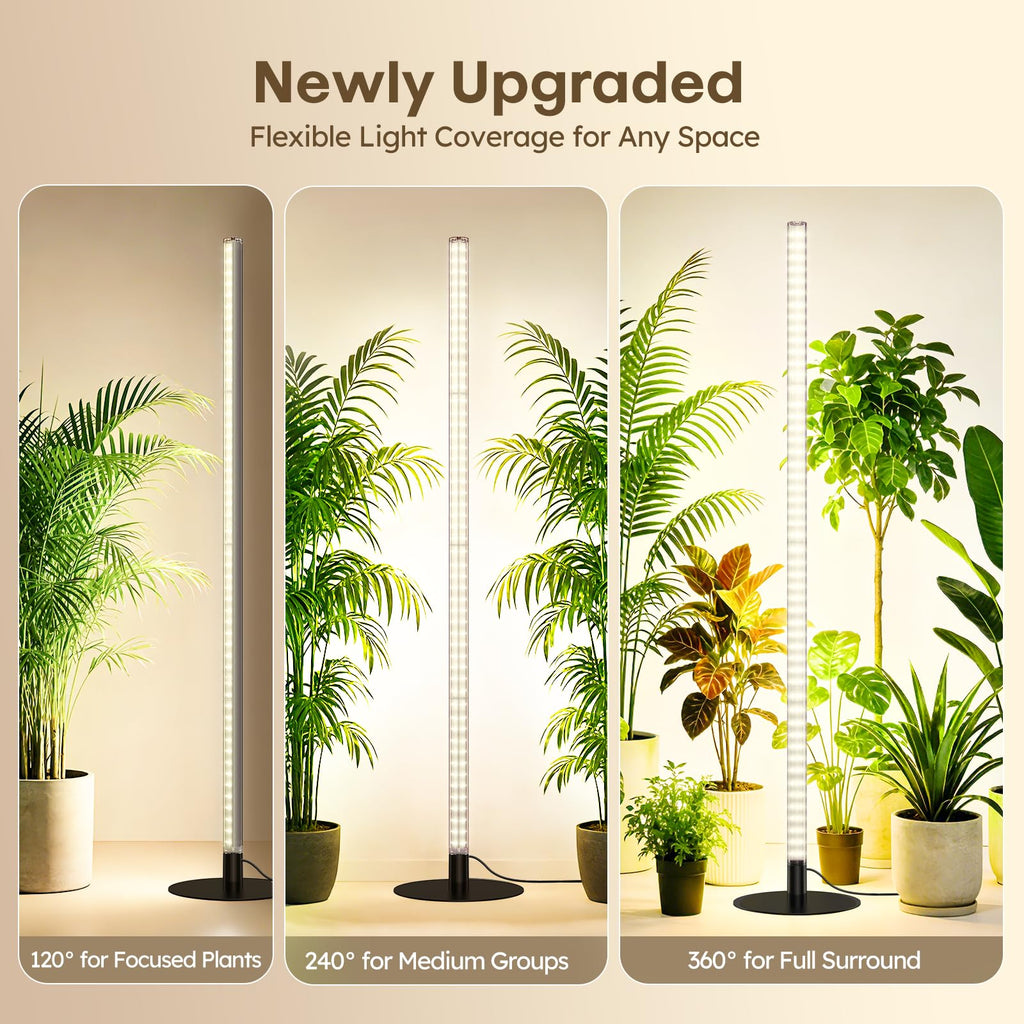Mrorea 360° Grow Lights for Indoor Plants for garden lawn and outdoor maintenance image 4