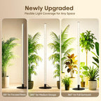 Mrorea 360° Grow Lights for Indoor Plants for garden lawn and outdoor maintenance image 4