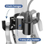Mrorea Aluminum Trailer Towing Chain Organizer