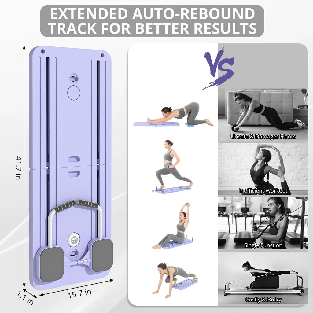 Mrorea 5 in 1 Pilates Sliding Board