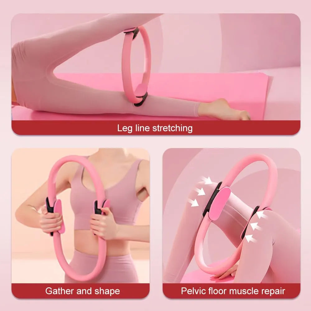 Mrorea Pilates Ring Fitness Trainer