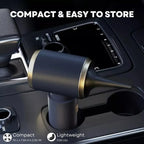 Mrorea 4-in-1 20000PA Cordless Handheld Car Vacuum