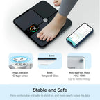 Mrorea High-Accuracy Bluetooth Body Fat Smart Scale