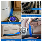 Mrorea Dryer Vent Cleaner Kit with Vacuum Hose Attachment