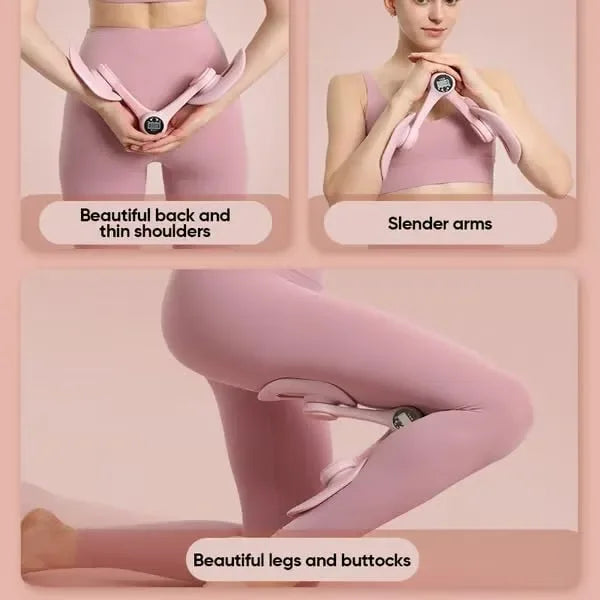 Mrorea Spring-Resistance Pelvic Floor & Thigh Trainer