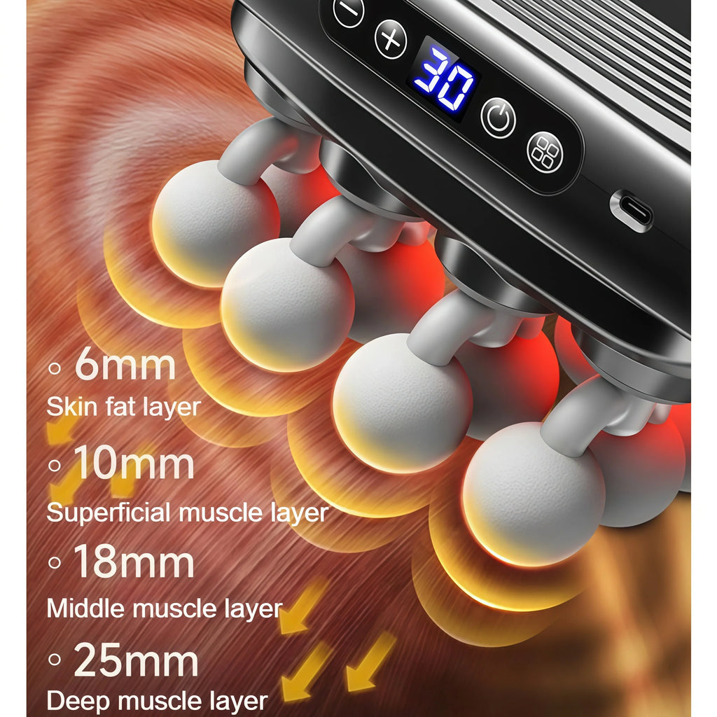 Mrorea Deep Tissue Percussion Massage Gun