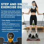 Mrorea U Shaped Rock Stepper Machine
