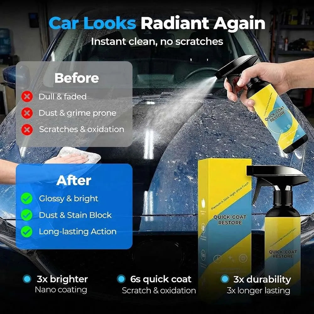Mrorea Advanced Quick Coat Restore Spray