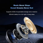 Mrorea Bluetooth Bone Conduction Pillow Speaker