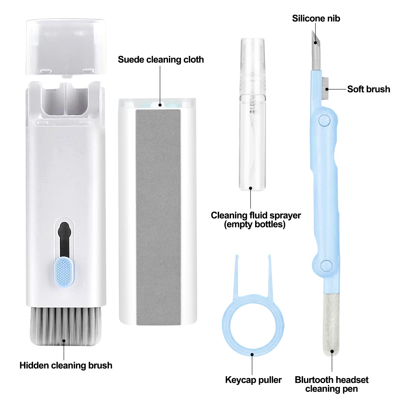 Mrorea 7-in-1 Electronic Cleaner Kit
