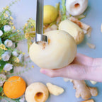 Mrorea 2-in-1 Telescopic Fruit Vegetable Peeling