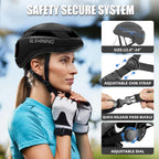 Mrorea Smart Bike Helmet with Light