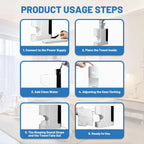 Mrorea Smart Hot Face Towel Heater Machine