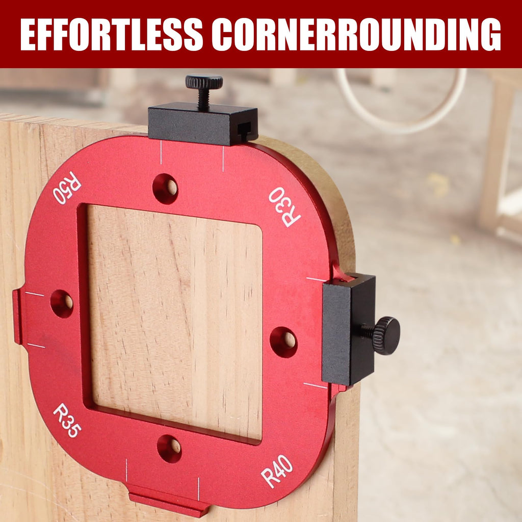 Mrorea  Aluminum Router Corner Rounding Jig