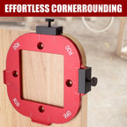 Mrorea  Aluminum Router Corner Rounding Jig