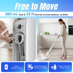 Mrorea Multi-Surface Steam Cleaner
