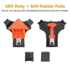 Mrorea 90°Adjustable Spring Loaded Wood Clamps