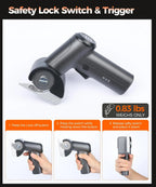 Mrorea Cordless Electric Scissors