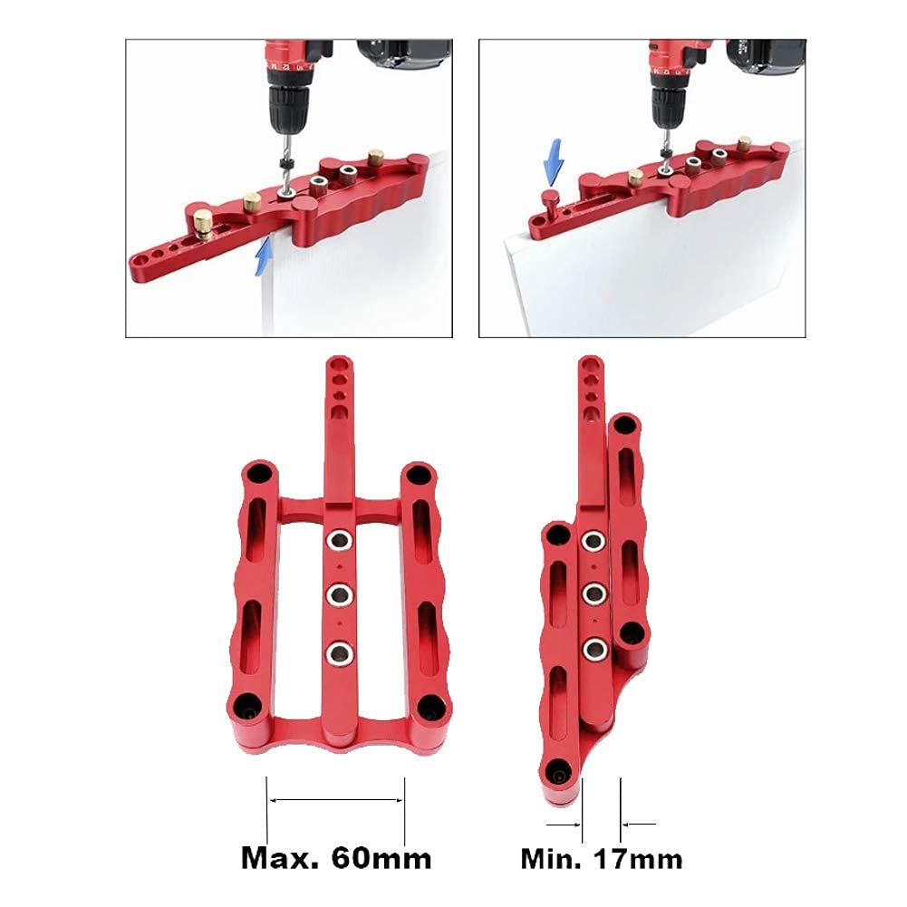 Mrorea Self Centering Doweling Jig