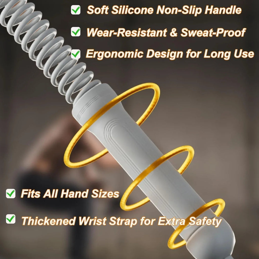 Mrorea Adjustable Ropeless Battle Ropes Training