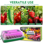 Mrorea Seed Starter Tray with Grow Light Set for garden lawn and outdoor maintenance image 5
