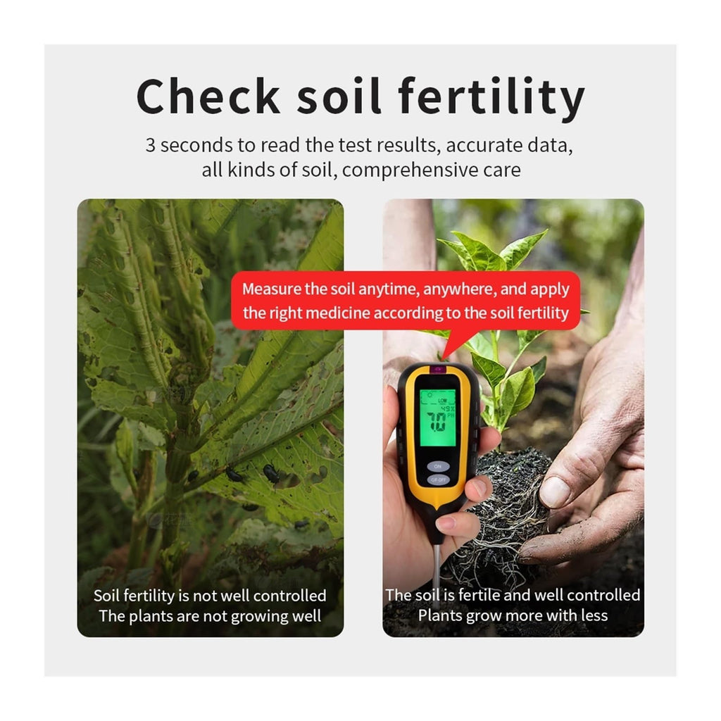 Mrorea Easy Soil Analyzer