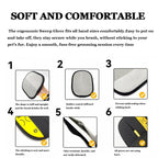 Mrorea Pet Hair Removal Grooming Gloves