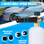 Mrorea 2-in-1 Dual-Function Foam Sprayer