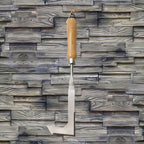 Mrorea L-Shaped Stainless Steel Crack Weeder