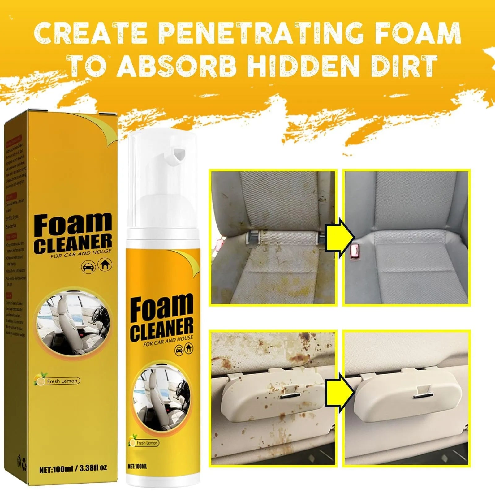 Mrorea Multipurpose Foam Cleaning Solution
