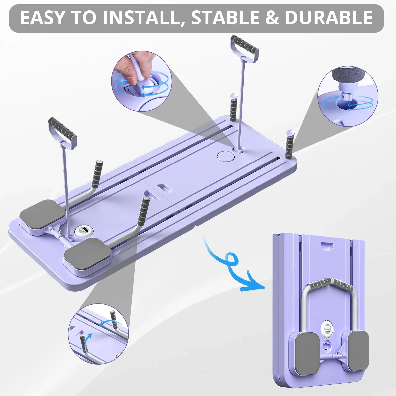 Mrorea 5 in 1 Pilates Sliding Board
