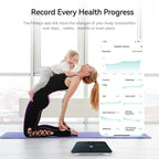 Mrorea High-Accuracy Bluetooth Body Fat Smart Scale