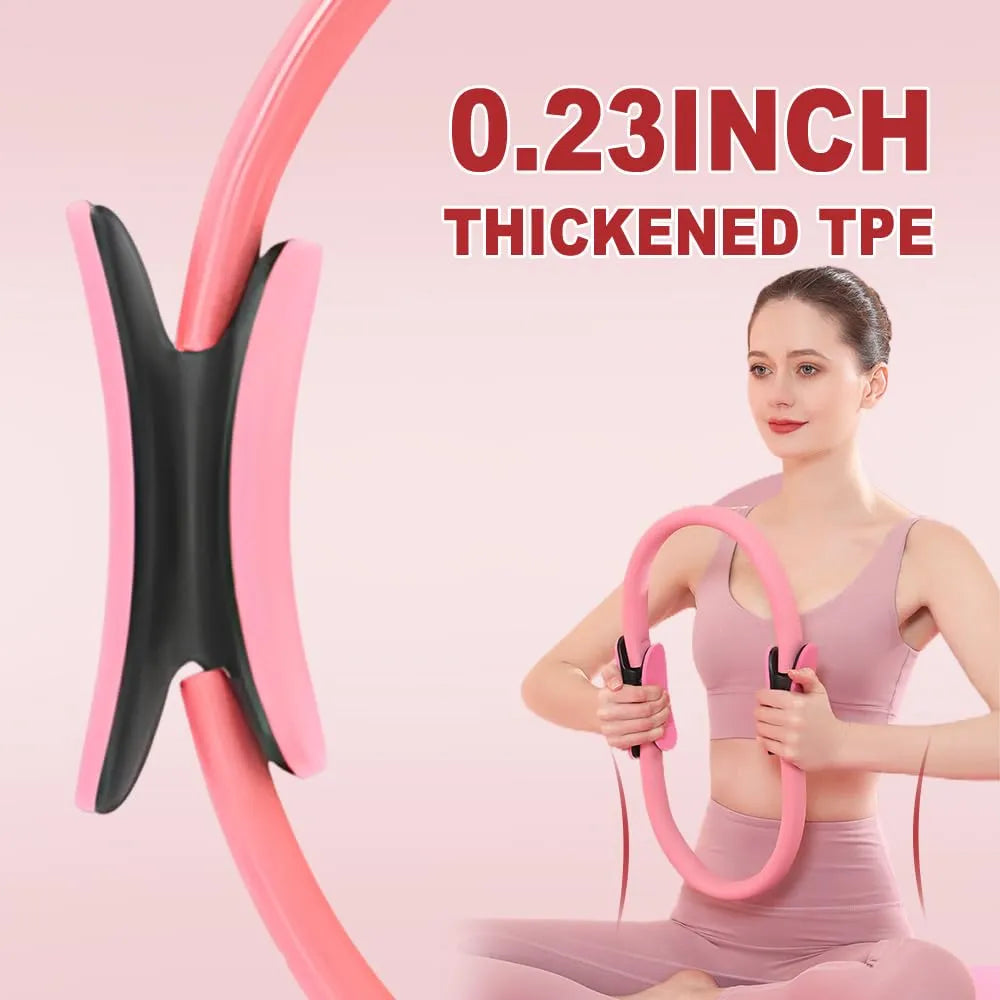 Mrorea Pilates Ring Fitness Trainer