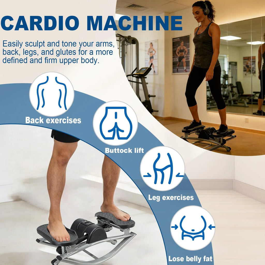 Mrorea U Shaped Rock Stepper Machine