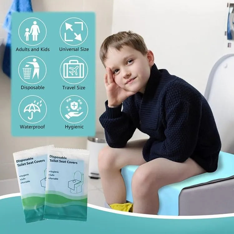 Mrorea Waterproof Hygienic Toilet Seat Cover