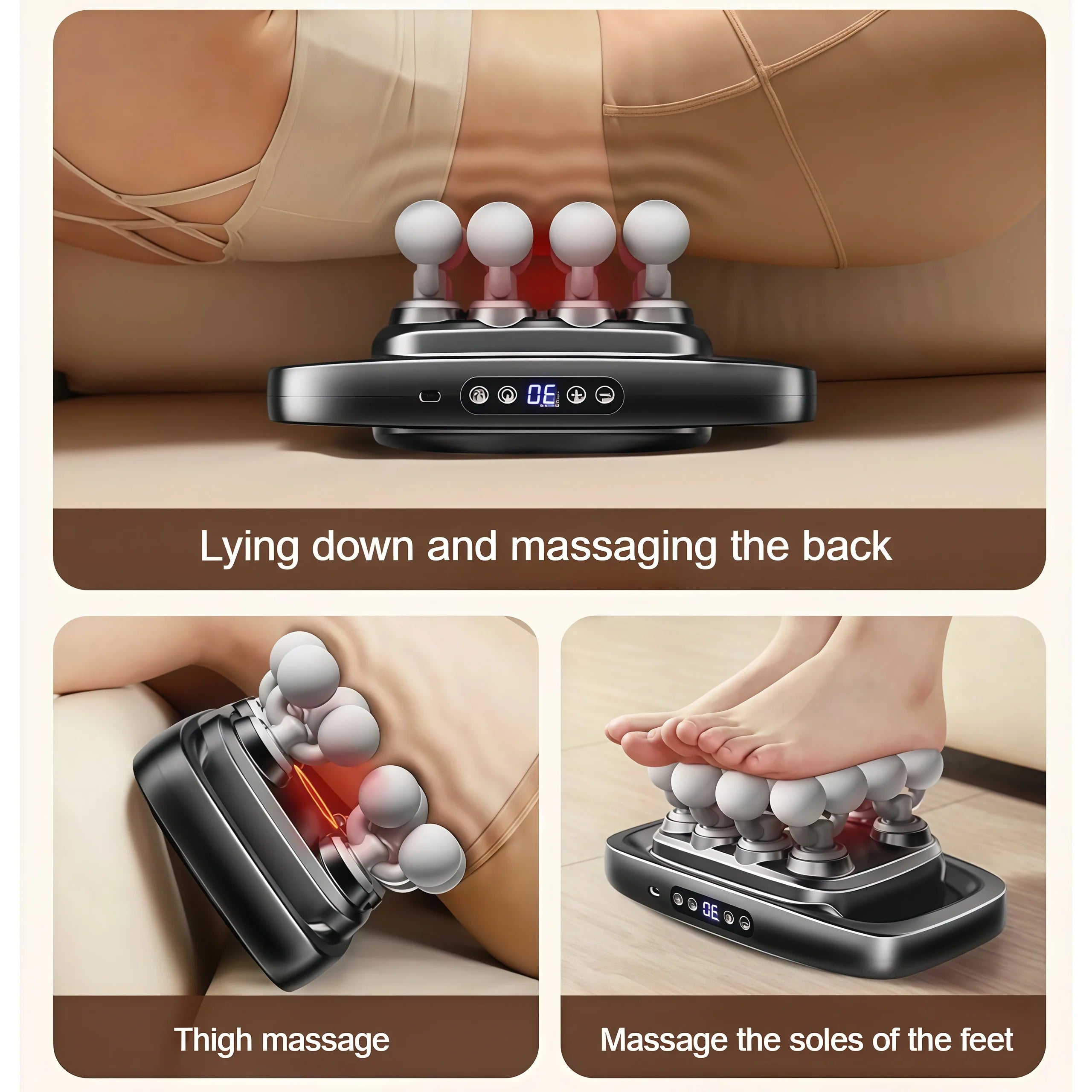 Mrorea Deep Tissue Percussion Massage Gun