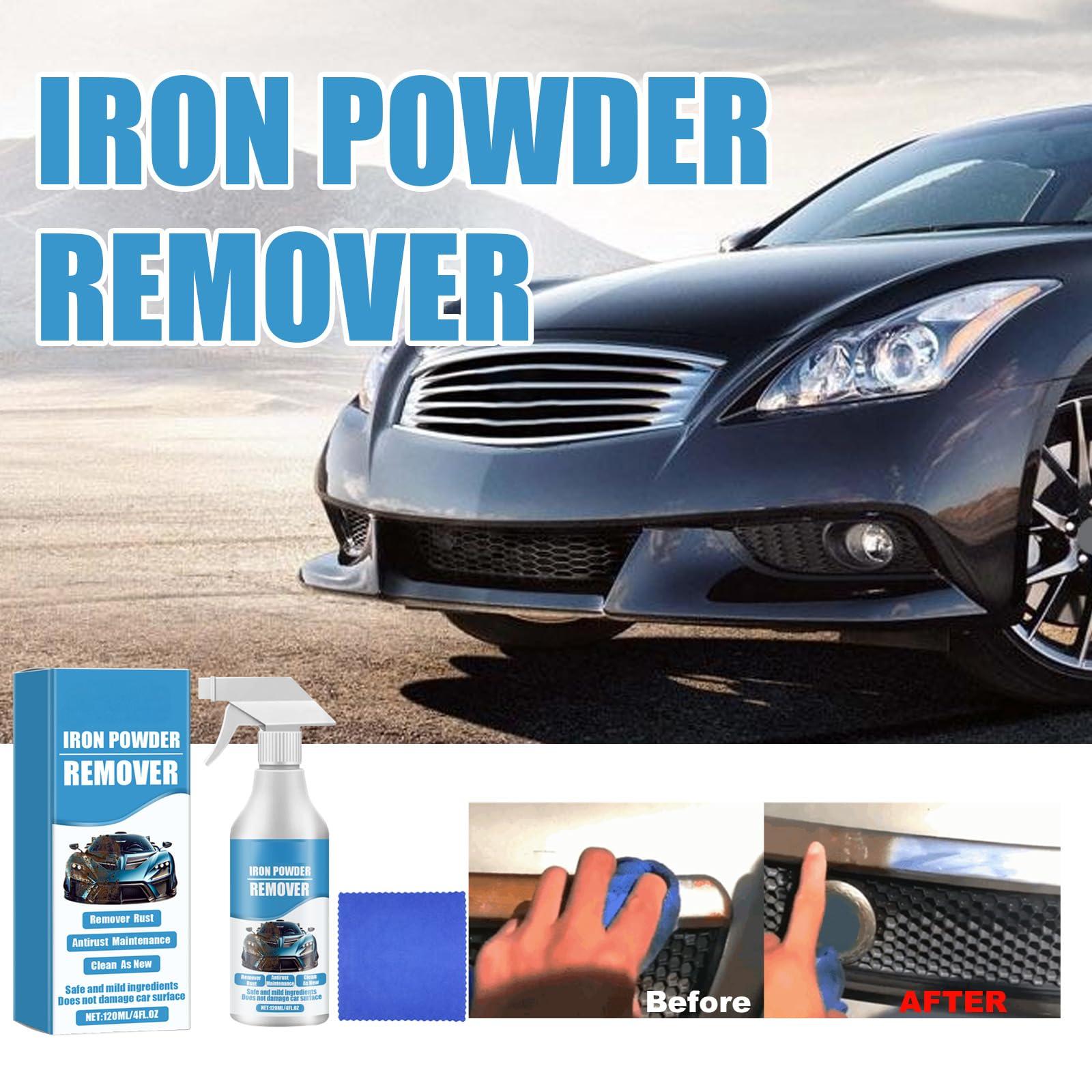 Mrorea Car Multi-Purpose Rust Removal Spray for household surface cleaning image 6