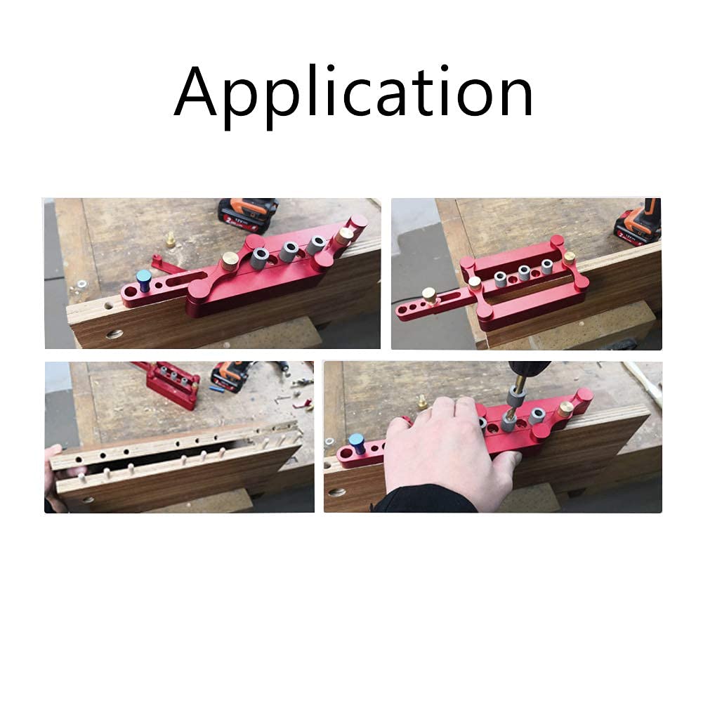 Mrorea Self Centering Doweling Jig