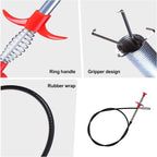 Mrorea 4 Claws Bendable Hose Pickup Reacher