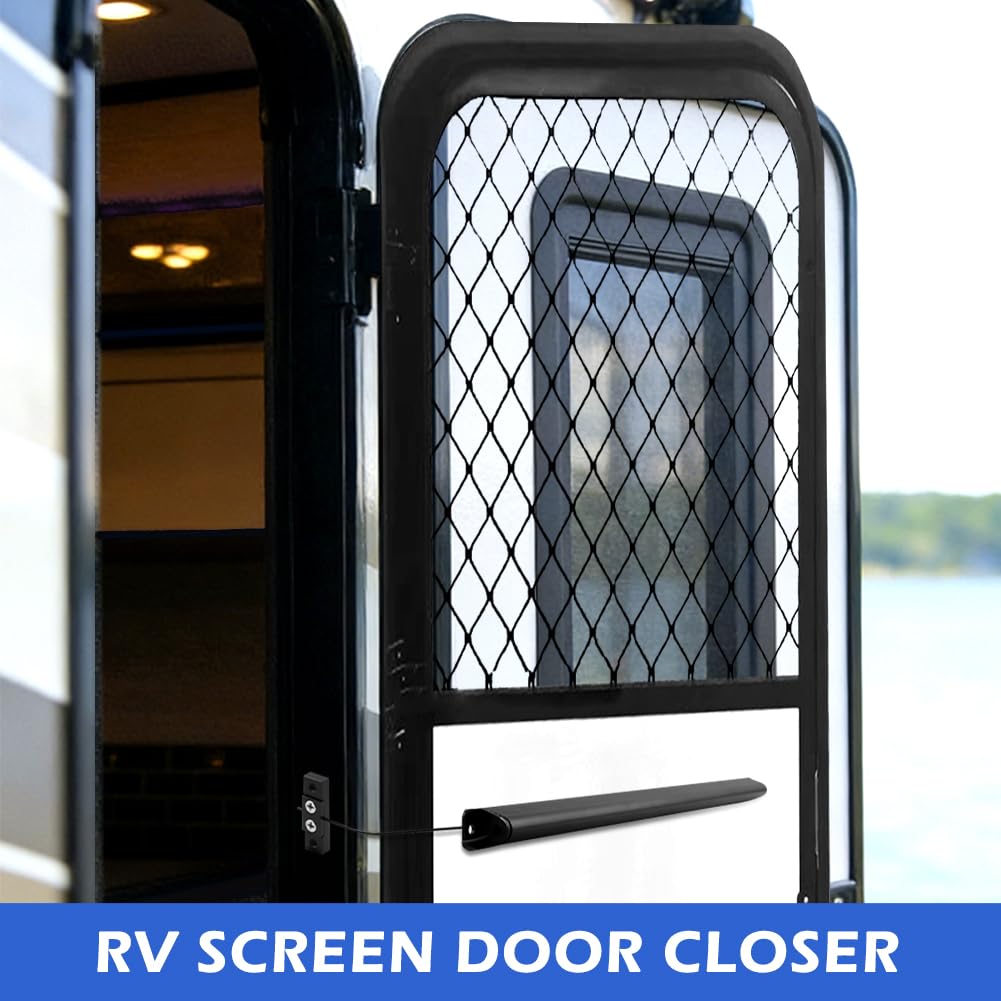 Mrorea RV Screen Door Closer Kit