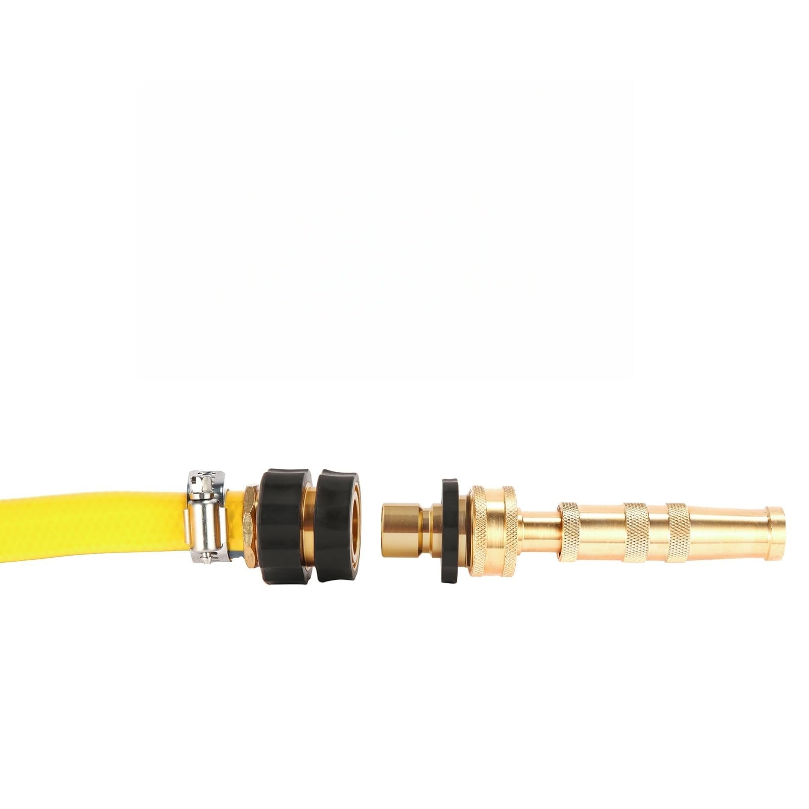 Mrorea Quick-Release Garden Hose Connector Set