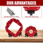 Mrorea  Aluminum Router Corner Rounding Jig
