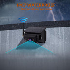 Mrorea Magnetic Solar Wireless Backup Camera