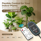 Mrorea 360° Grow Lights for Indoor Plants for garden lawn and outdoor maintenance image 6