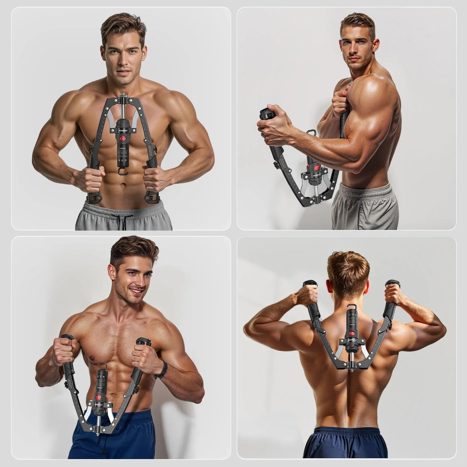 Mrorea Chest & Arm Twister Core Trainer for fitness workout and wellness routine image 5