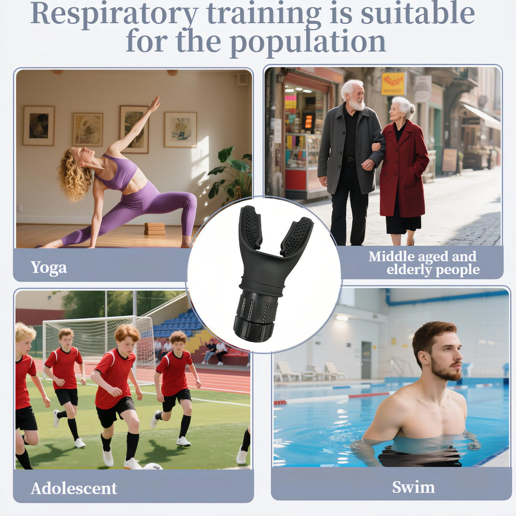 Mrorea Adjustable Resistance Breathing Trainer