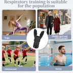 Mrorea Adjustable Resistance Breathing Trainer